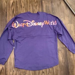 Disney purple long sleeve shirt